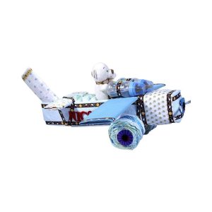 Tarta de Pañales Avión niño Tartas de Pañales - La Cesta Mágica