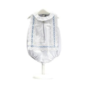 Pelele Canicas Ropa Bebé - La Cesta Mágica