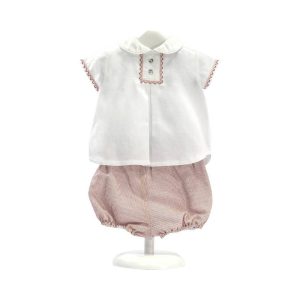 Conjunto Marsala Ropa Bebé - La Cesta Mágica
