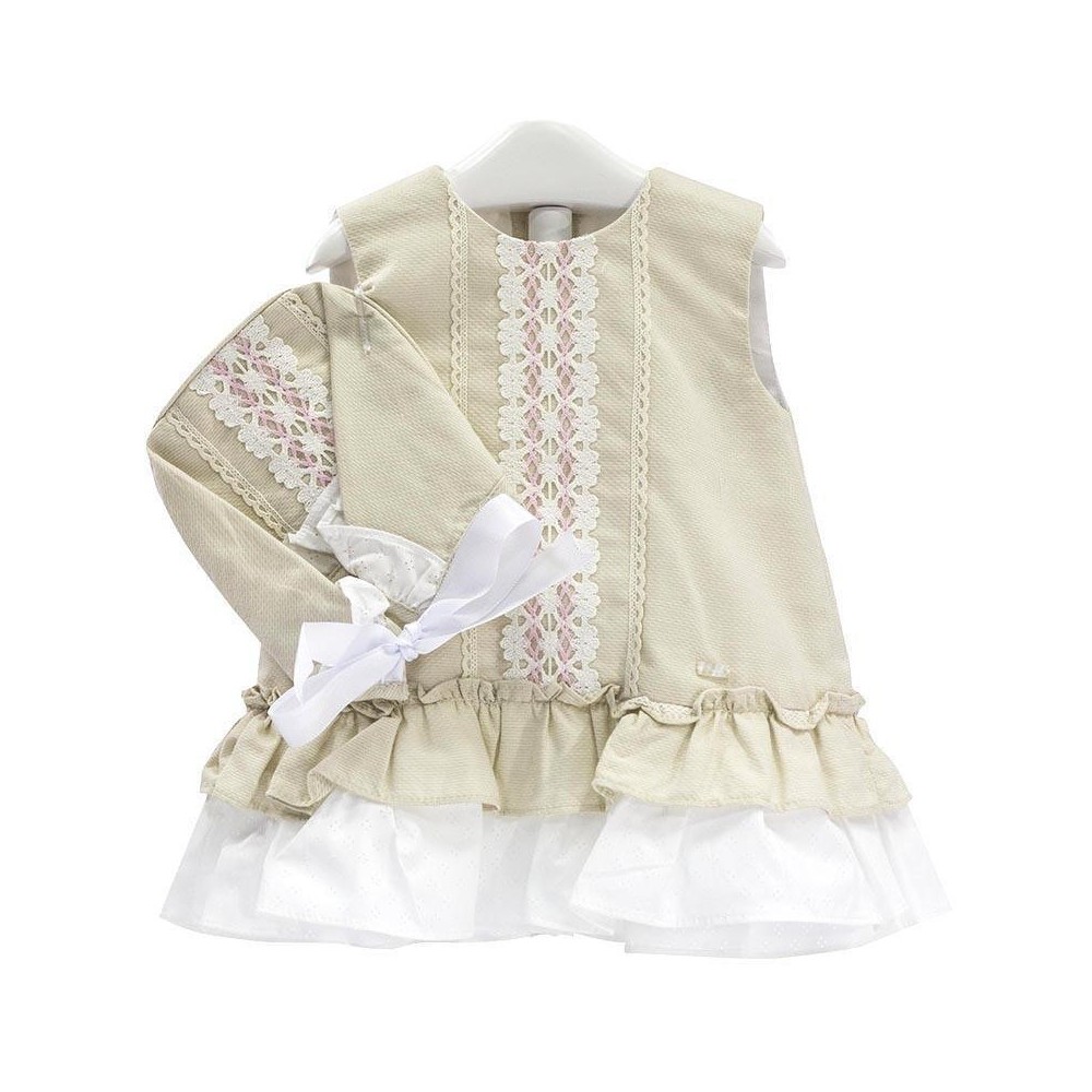 Vestidito Sahara Ropa Bebé - La Cesta Mágica