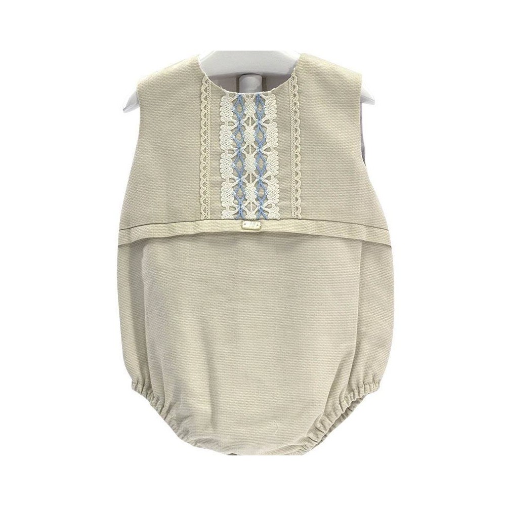 Pelele Sahara Ropa Bebé - La Cesta Mágica