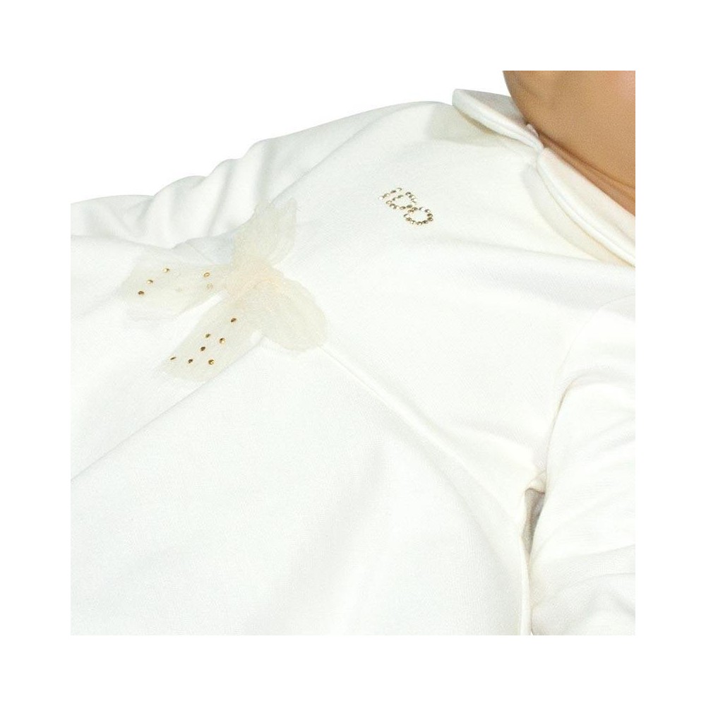 Vestido Crema Ropa Bebé - La Cesta Mágica