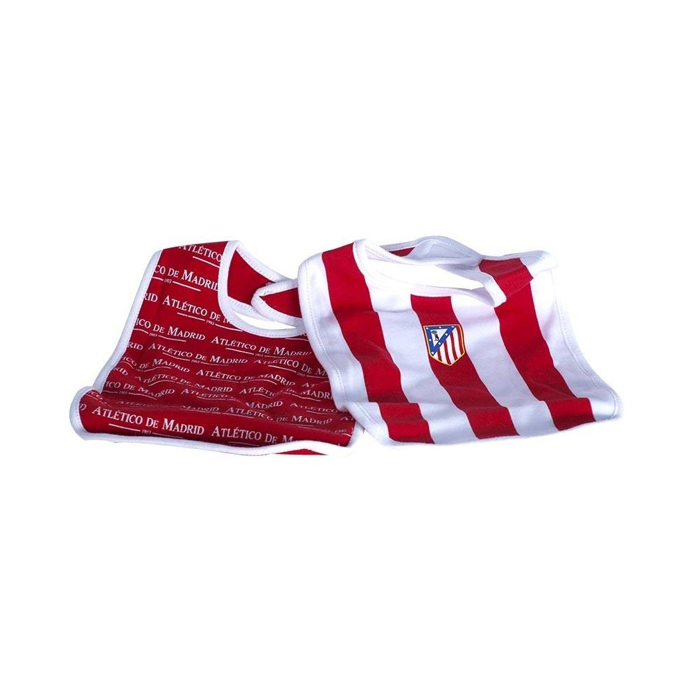 Babero Atlético de Madrid Solo Stock - La Cesta Mágica