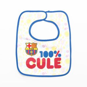 Babero F. Club Barcelona 100% Culé Alimentacion y Lactancia - La Cesta Mágica