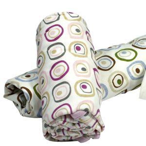 Manta Algodón Elasticado Colores De Paseo - La Cesta Mágica