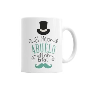 Taza El Mejor Abuelo del Mundo Tazas - La Cesta Mágica