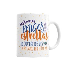 Taza para los Buenos Amigos Tazas - La Cesta Mágica