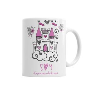 Taza El Castillo de la Princesa Tazas - La Cesta Mágica
