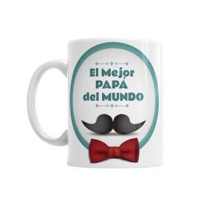 Taza El Mejor Papá del Mundo Tazas - La Cesta Mágica