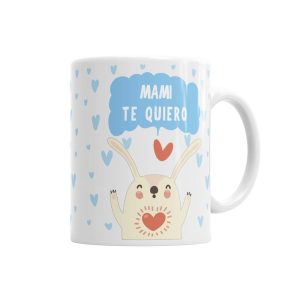 Taza Mami Eres la Alegría Tazas - La Cesta Mágica
