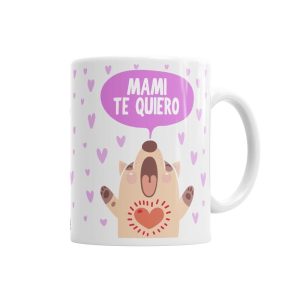 Taza Mami Tu si que Vales Tazas - La Cesta Mágica
