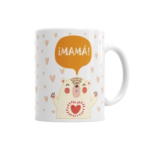 Taza Mamá cada Día Molas Más Tazas - La Cesta Mágica