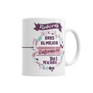 Taza Para el Mejor Enfermero I Tazas - La Cesta Mágica