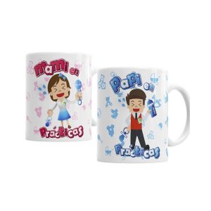Tazas Papás Primerizos Pack Niño Tazas - La Cesta Mágica