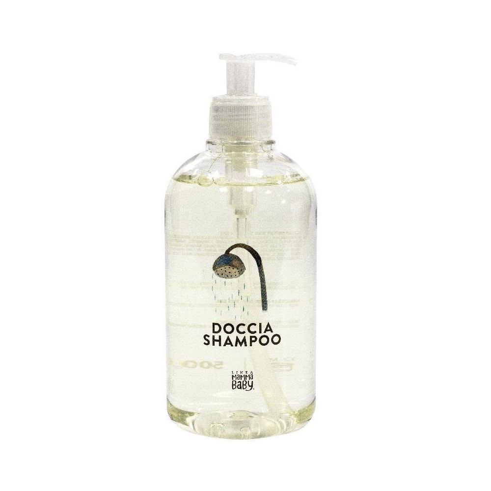 Champú y Gel de Ducha línea Mamma sin stock - La Cesta Mágica