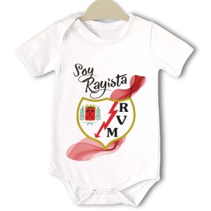 Body para Bebé, Rayo Vallecano Bodys - La Cesta Mágica