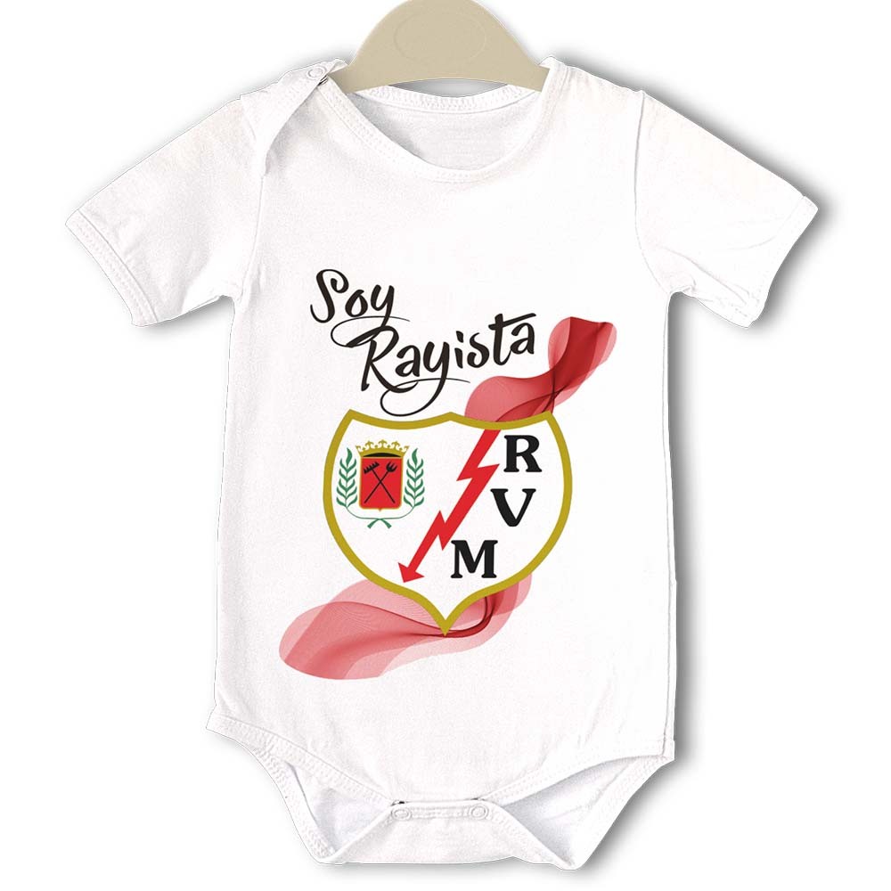 Body para Bebé, Rayo Vallecano Bodys - La Cesta Mágica