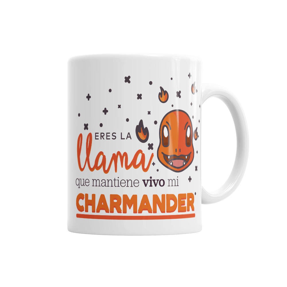 Taza Charmander Tazas - La Cesta Mágica