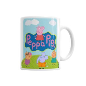 Taza Peppa Pig Tazas - La Cesta Mágica