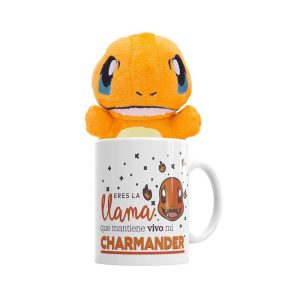 Pokémon Set Charmander Otros Regalos - La Cesta Mágica