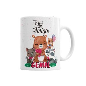 Taza amiga mía Tazas - La Cesta Mágica
