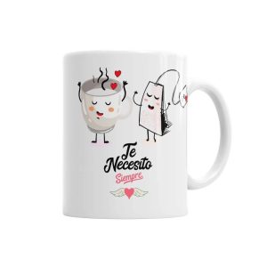 Taza Enamorados - Para Ella Tazas - La Cesta Mágica