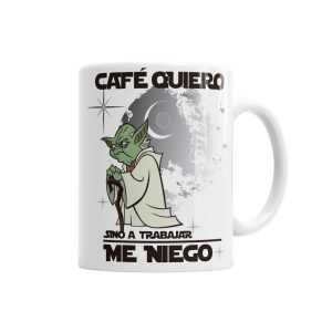 Taza Maestro Yoda Tazas - La Cesta Mágica
