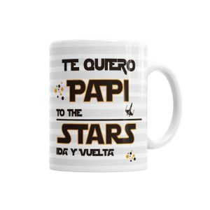 Taza Papi Te Quiero Tazas - La Cesta Mágica