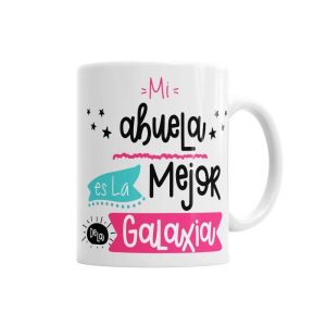 Taza mejor abuela de la Galaxia Tazas - La Cesta Mágica