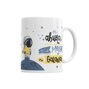 Taza Mi abuela La mejor de La Galaxia Tazas - La Cesta Mágica