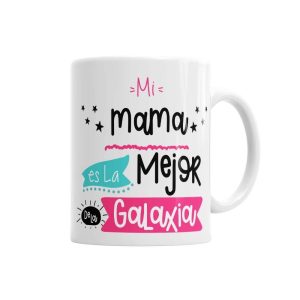 Taza La mejor Mamá de la Galaxia Tazas - La Cesta Mágica