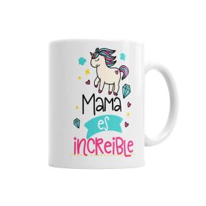 Taza mamá increíble Tazas - La Cesta Mágica