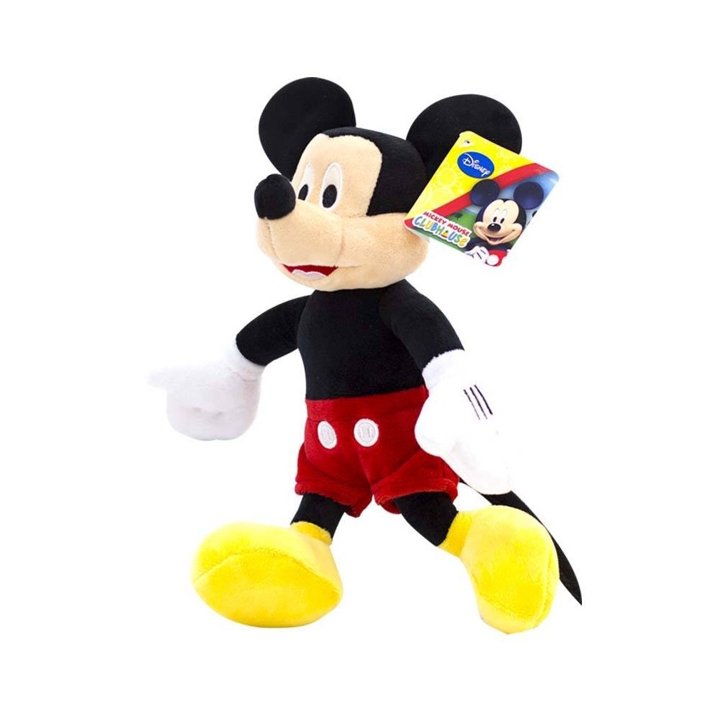Peluche Mickey Mouse Soft 28cm Peluches y Mas - La Cesta Mágica