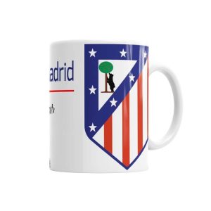 Taza Atlético de Madrid Tazas - La Cesta Mágica
