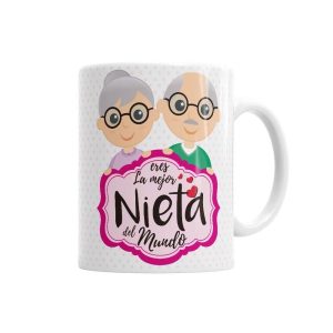 Taza La mejor Nieta Tazas - La Cesta Mágica