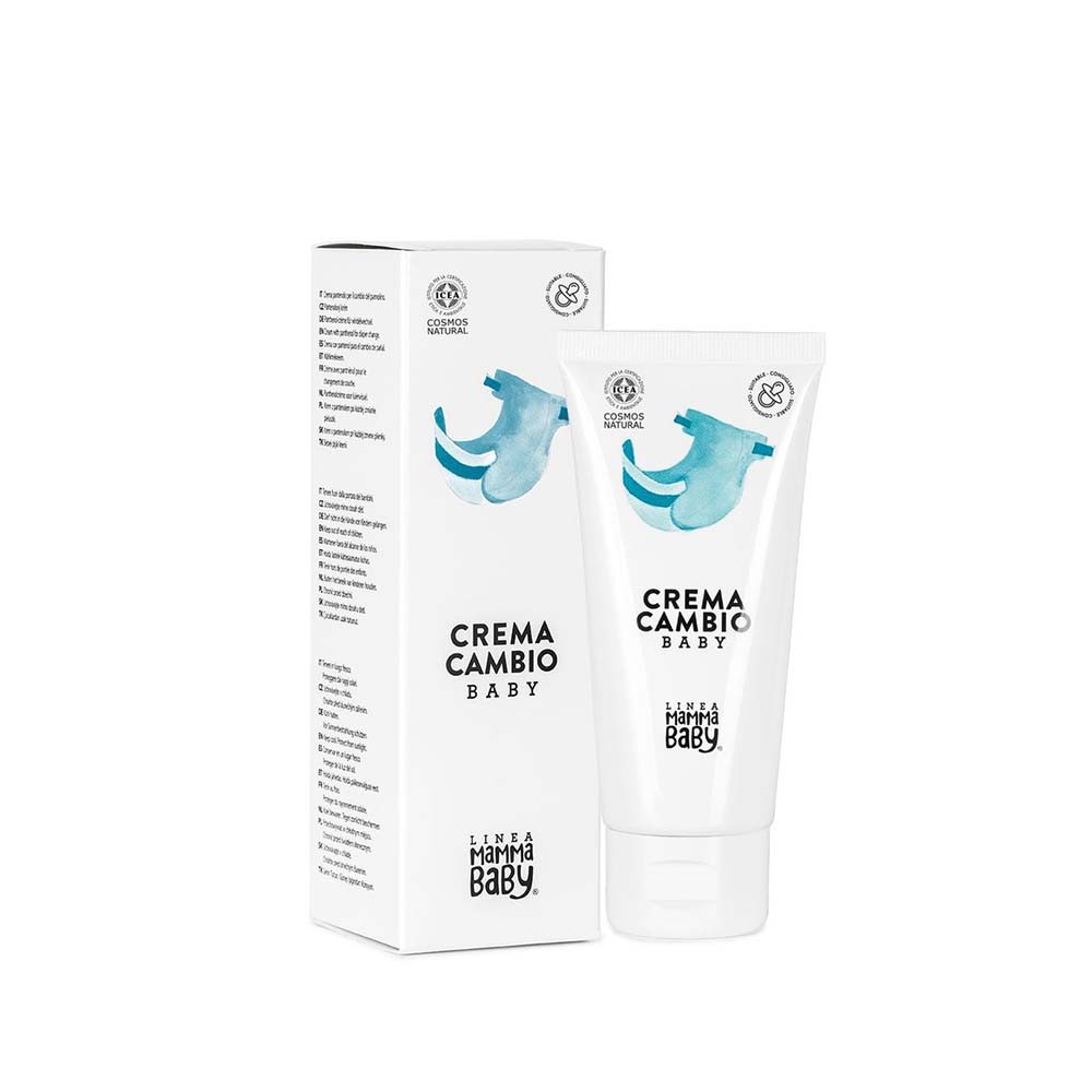 Crema Pañal para bebé Mamma Baby