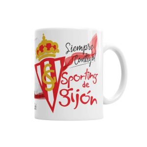 Taza Sporting de Gijón Tazas - La Cesta Mágica
