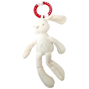 Sonajero de Peluche Conejo sin stock - La Cesta Mágica