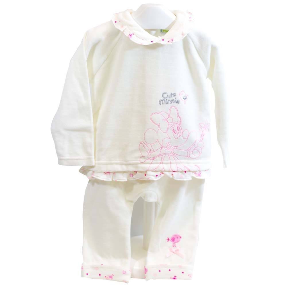 Conjunto 2 piezas Deluxe Minnie Ropa Bebé - La Cesta Mágica