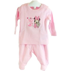 Conjunto 4 Piezas Bebe Minnie Disney Ropa Bebé - La Cesta Mágica