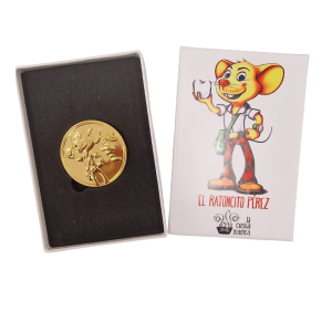 Moneda Ratón Pérez Otros Regalos - La Cesta Mágica
