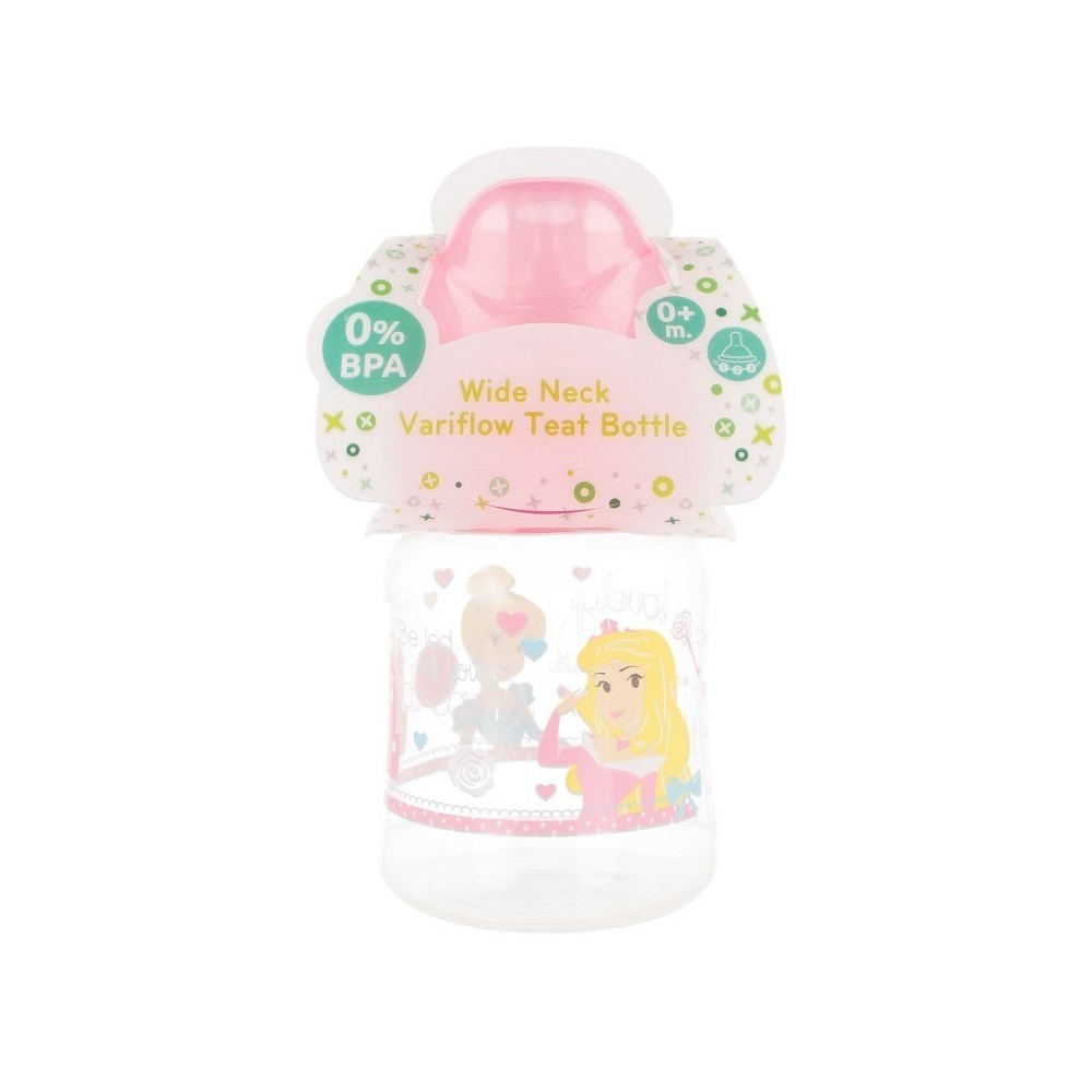 Biberón Princesa 150ml Disney Solo Stock - La Cesta Mágica