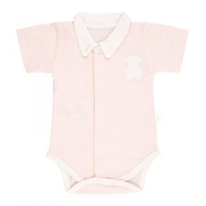 Body para bebé con cuello Baby Tous Niña Ropa Bebé - La Cesta Mágica