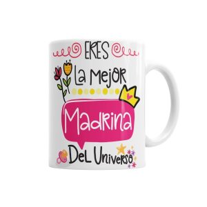 Taza Madrina Tazas - La Cesta Mágica