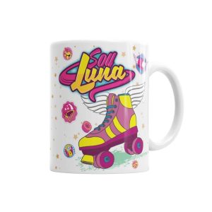 Taza Soy Luna Tazas - La Cesta Mágica