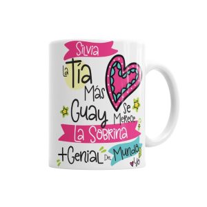 Taza para las Tías Tazas - La Cesta Mágica
