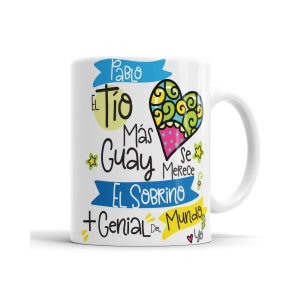 Taza para los Tíos Tazas - La Cesta Mágica