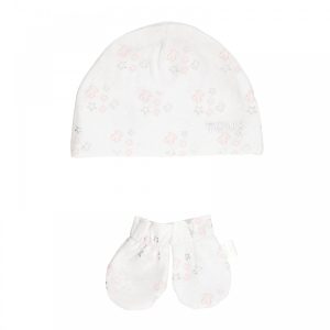 Set Baby Tous Constelacion Gorro y Manoplas Ropa Bebé - La Cesta Mágica