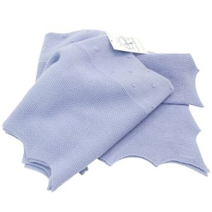 Toquilla Calada Azul Cha-O De Paseo - La Cesta Mágica