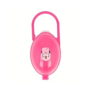 Porta Chupete Minnie Disney Alimentacion y Lactancia - La Cesta Mágica